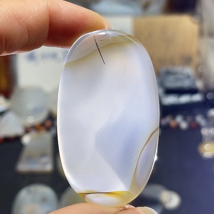 玛瑙/玉髓未镶嵌吊坠(不含链)