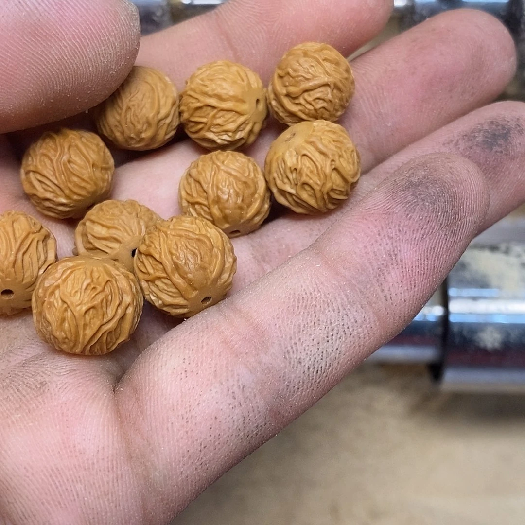 橄榄核手串/手链毒液猴头手串12左右