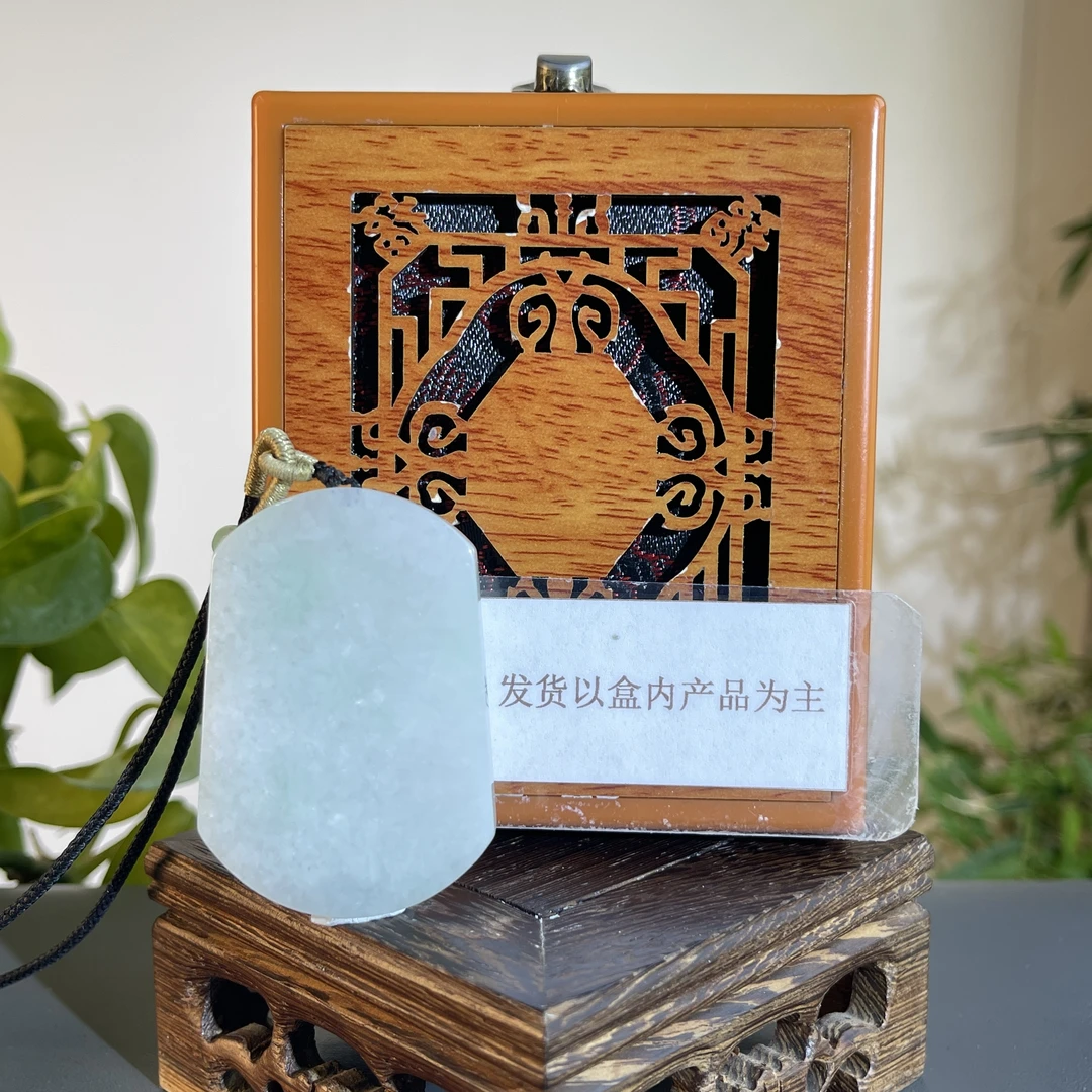 JTB18-501H 天然缅甸A货翡翠