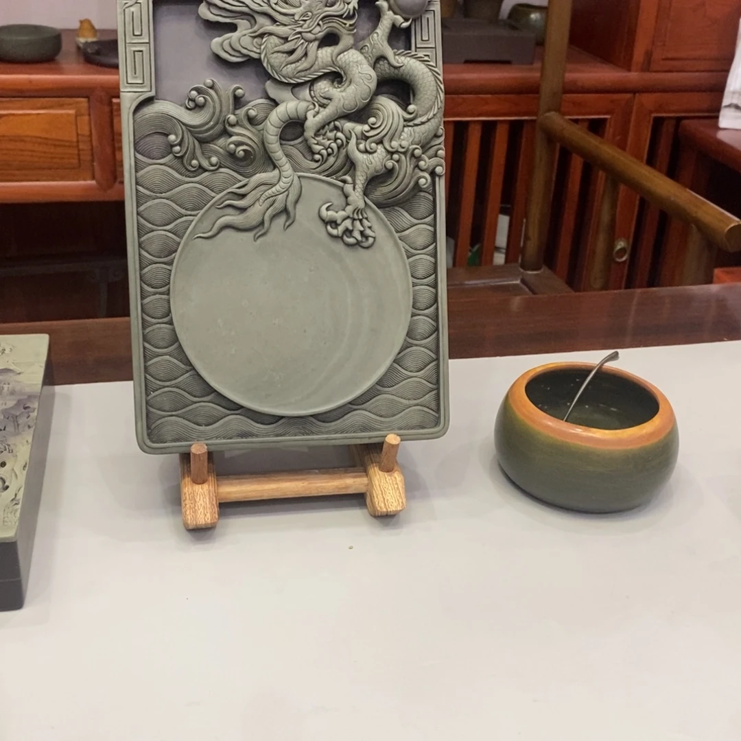 景***术砚台砚台的设计与