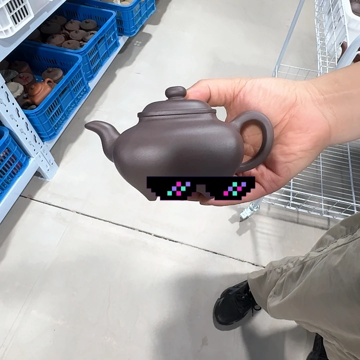 冰***点茶壶紫砂宜兴紫砂茶壶