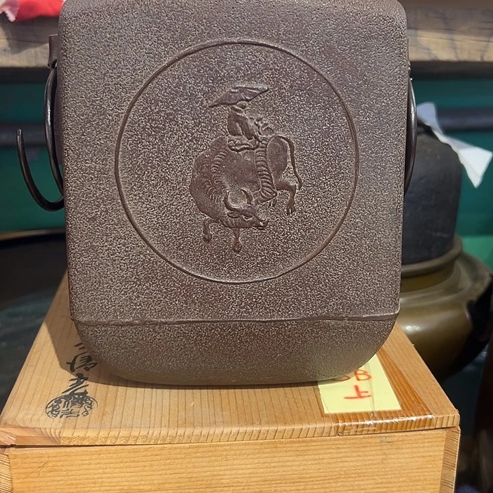 铁中古工艺品摆件