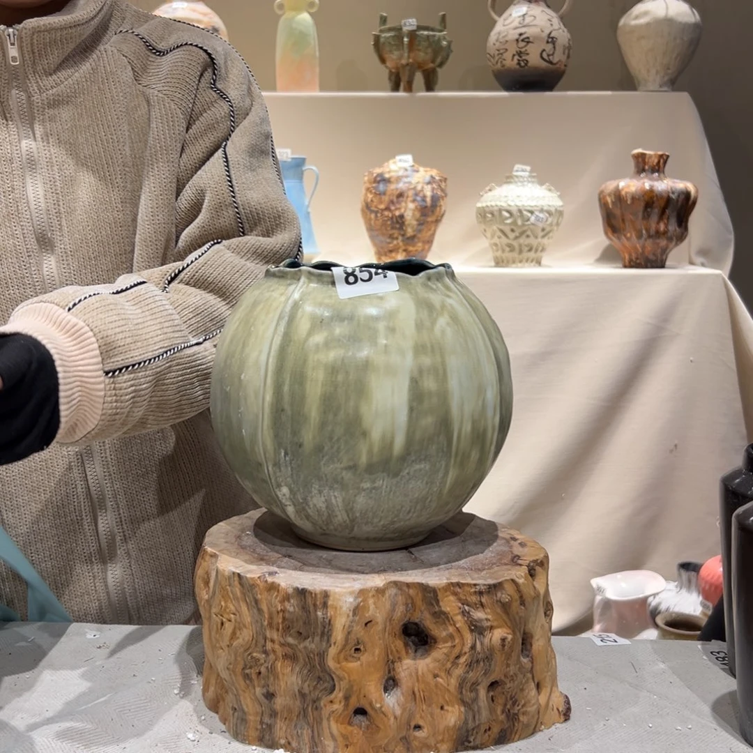 景德镇高温陶瓷368花瓶摆件花瓶摆件花瓶