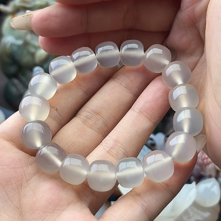 心***风玛瑙未镶嵌手饰玛瑙