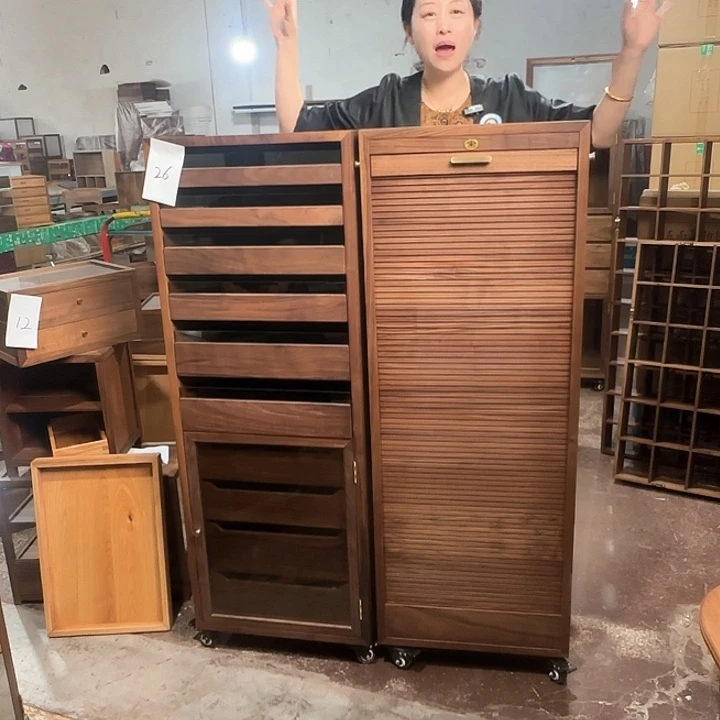 一体式十层牙科柜福利26