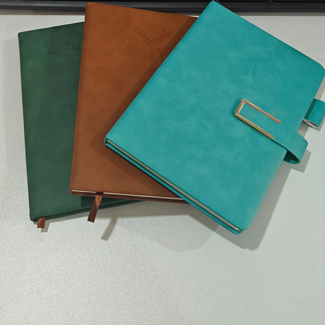 1-1 A5无痕鹿角款 搭扣80张 颜色随机  瑕疵 介意勿拍