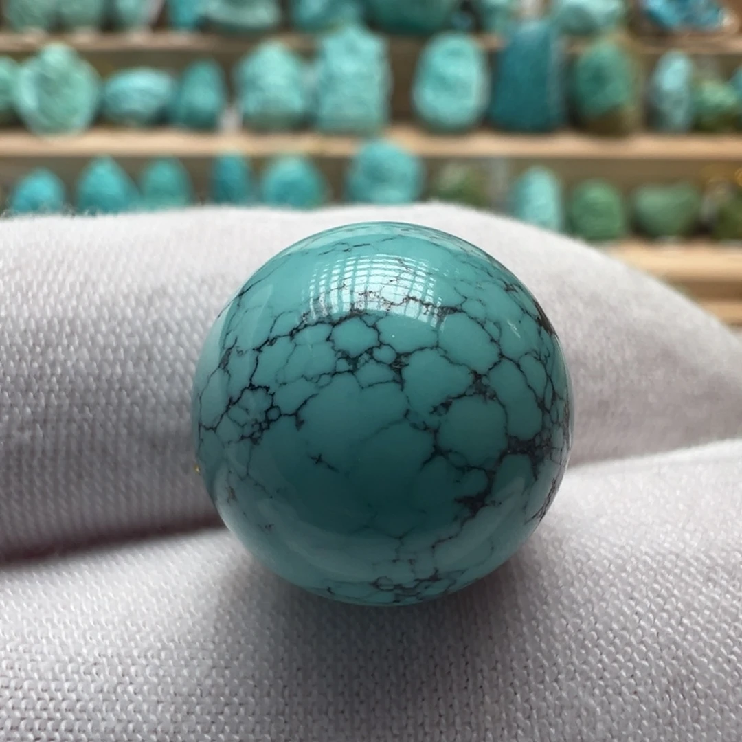 绿松石未镶嵌配饰15.1