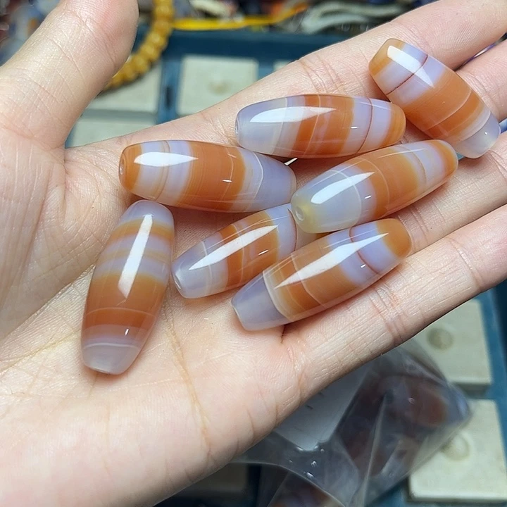 颈饰玻璃2095一个