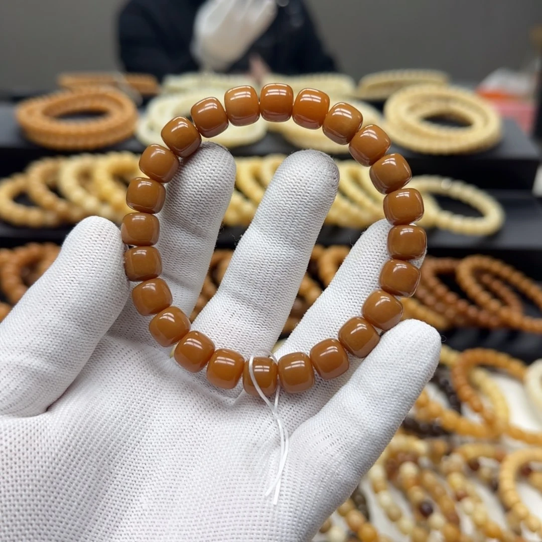 手串菩提根/象牙果9×10 11年 精工