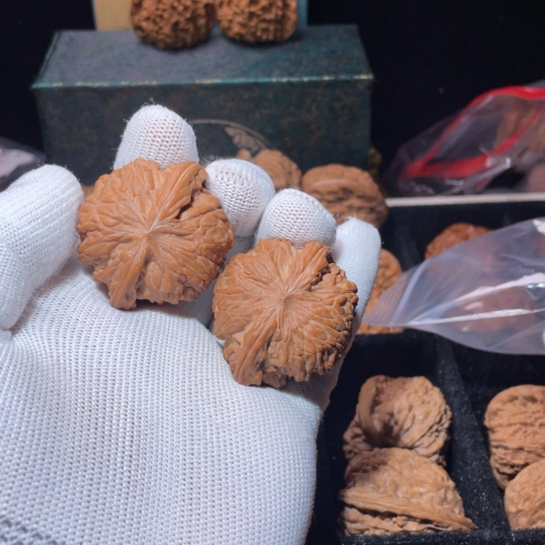 林***鹿核桃42全品无修磨盘狮子头