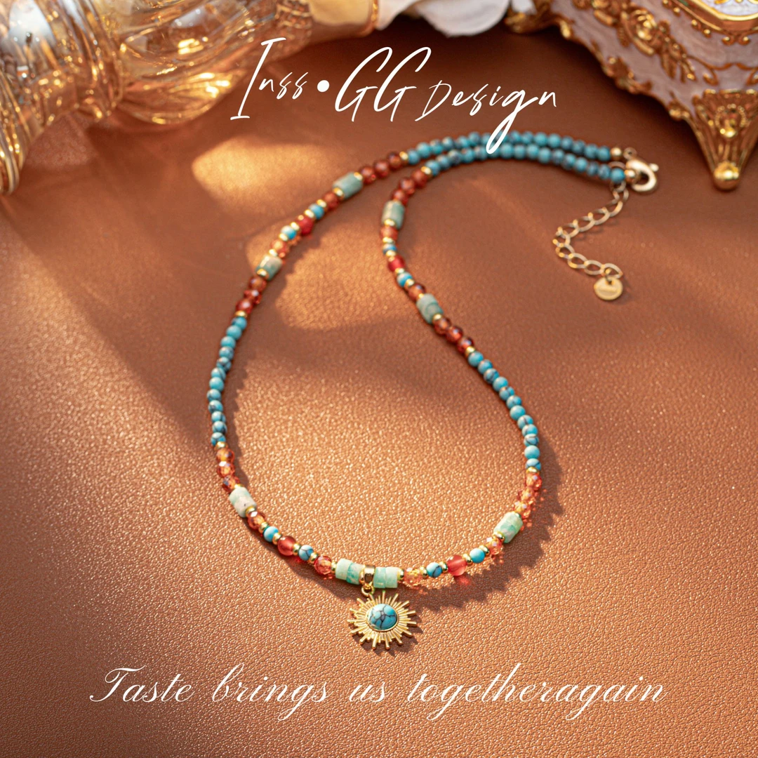 钛钢项链 【INSS · GG】 | 气质百搭小众简约素款可调节项链