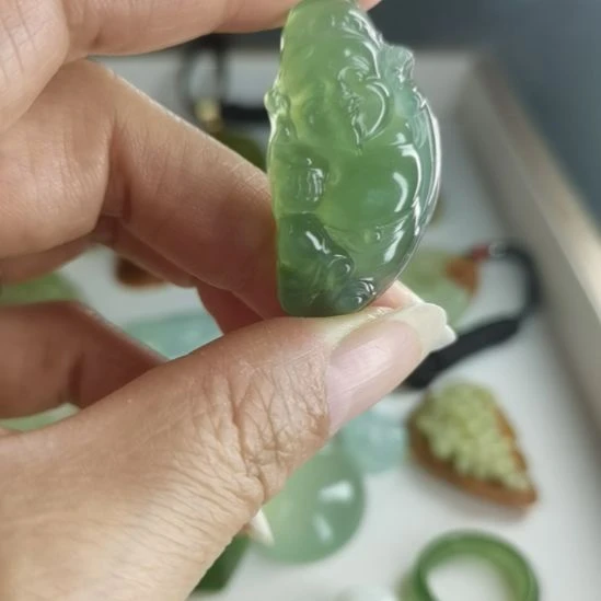 蛇纹石玉未镶嵌其他