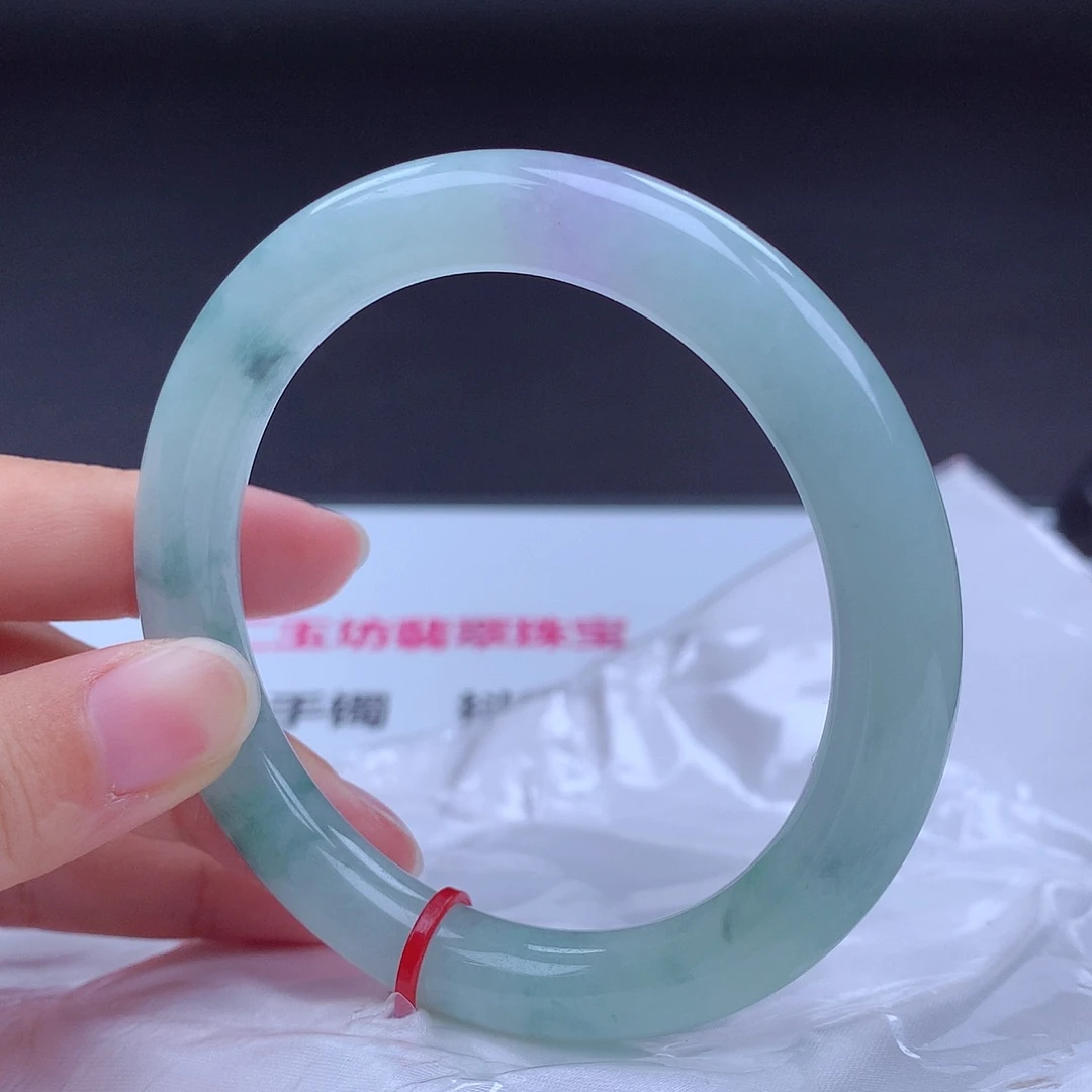 未镶嵌手镯翡翠手镯100114