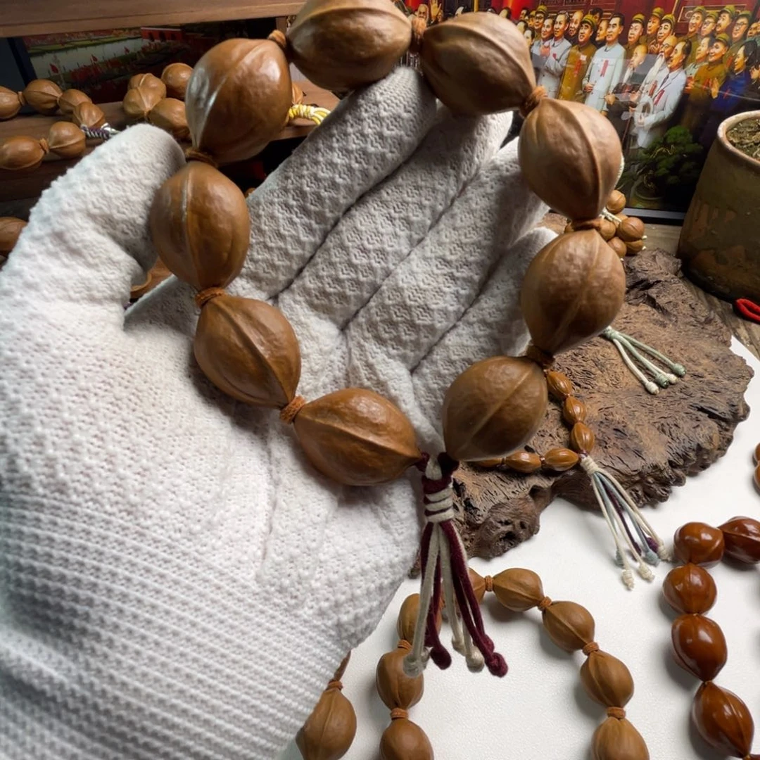 手串/手链橄榄核锦沄橄榄核-2130原生态梅林铁核