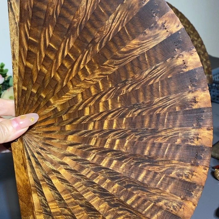 金丝楠金丝楠木扇子
