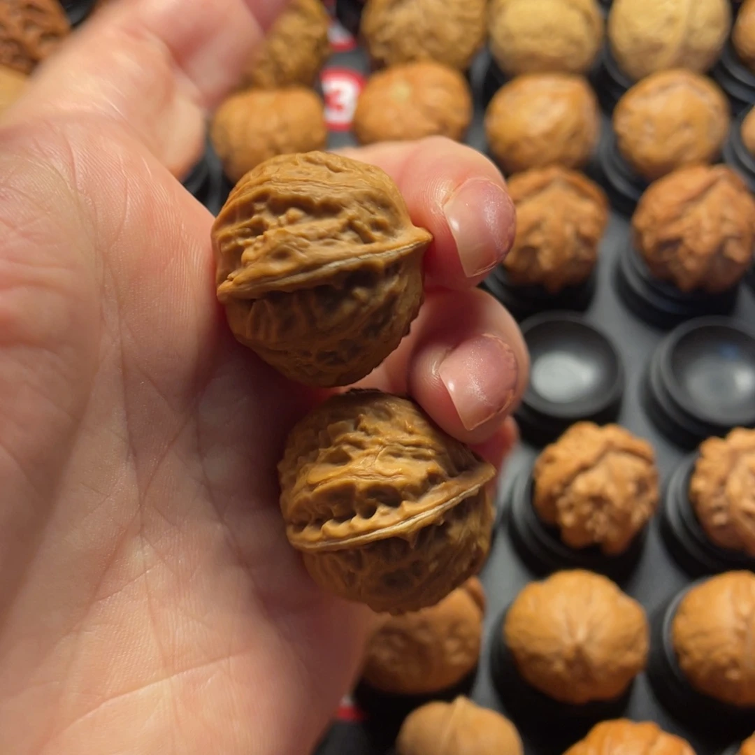 星***芒吊坠文玩核桃核桃