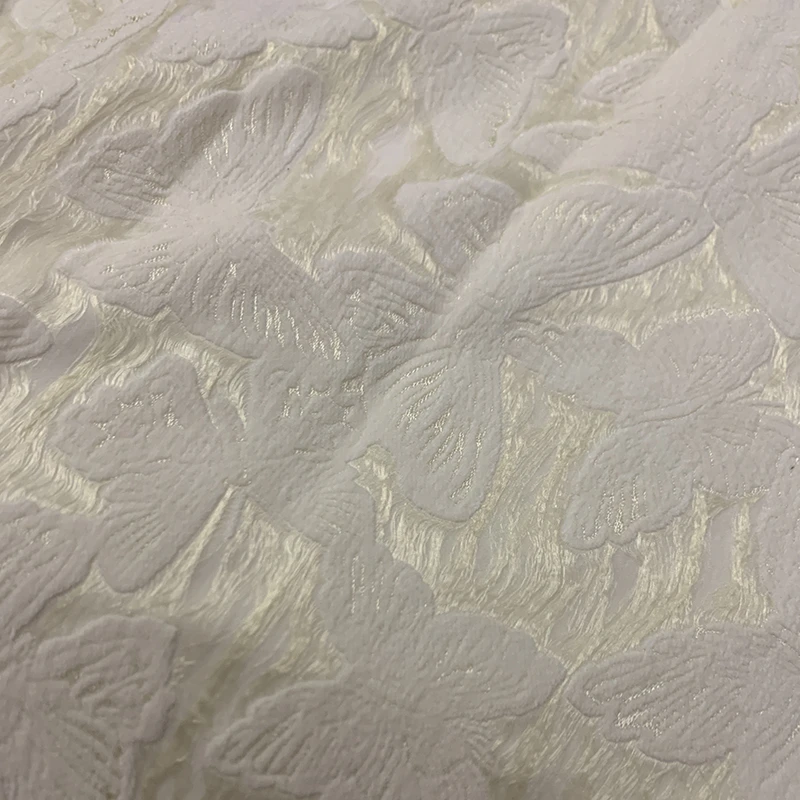 【天丝蝶】雪尼尔植绒蝴蝶马甲连衣裙上衣面料（不支持七天无理由）