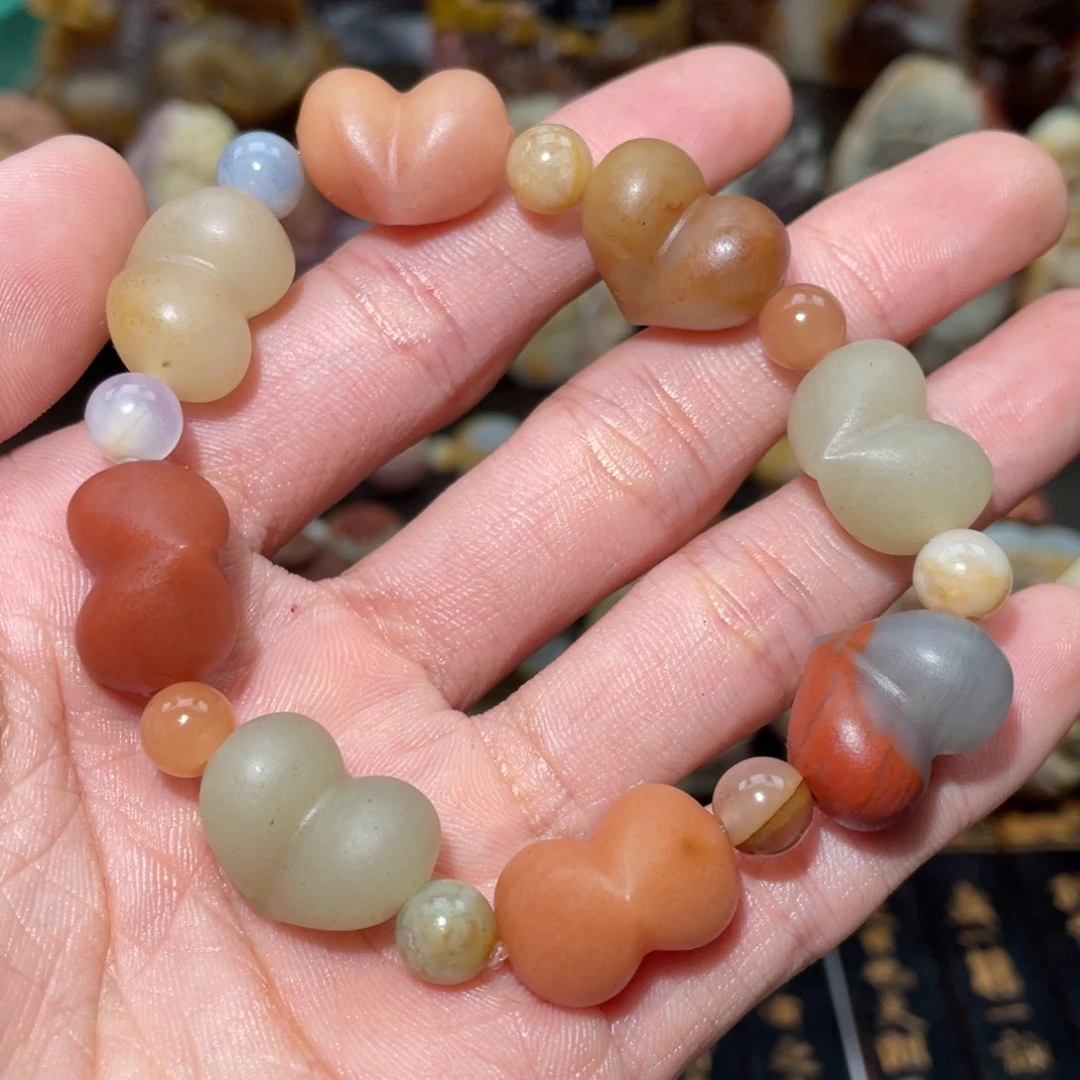 石英质玉未镶嵌手链