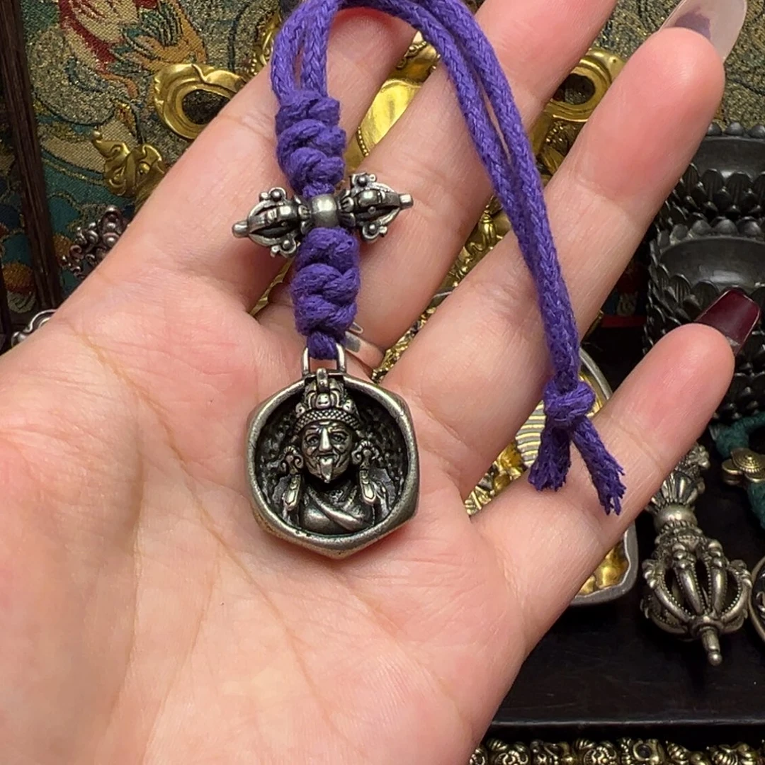 坏***人泥塑藏式风格小元素