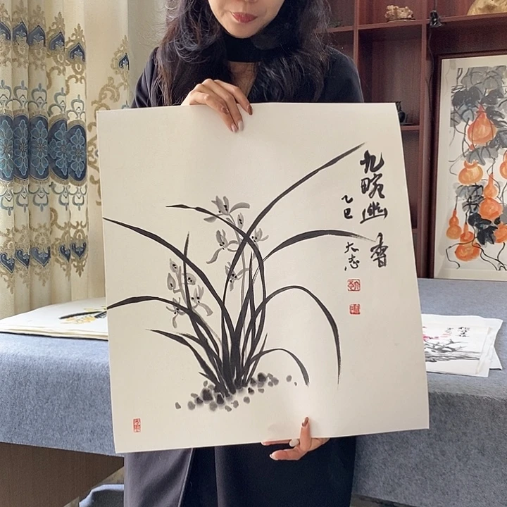 国画纯手绘国画写意作品