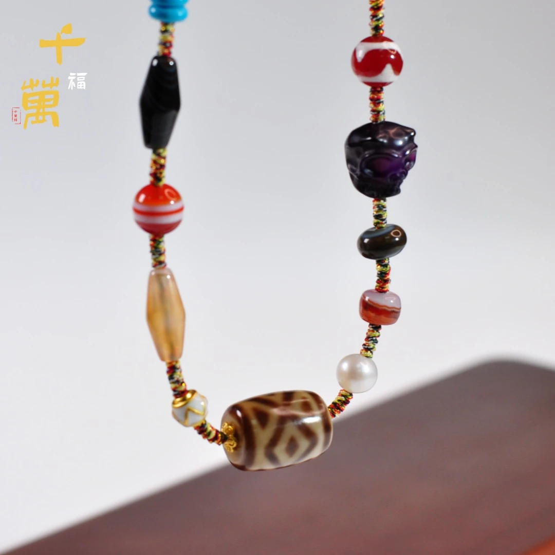 合金吊坠 【千万福】金刚三六九多宝项链-A0690084