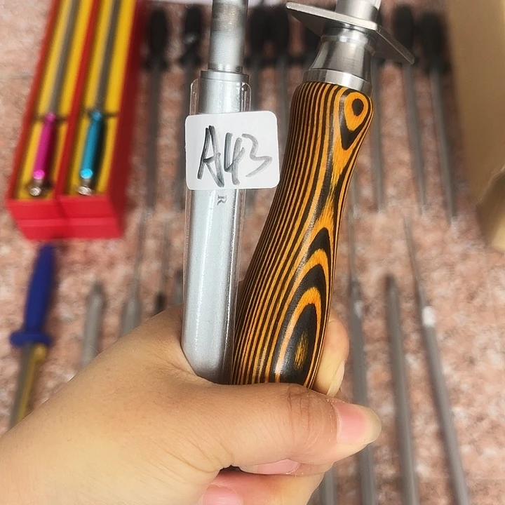 微微瑕疵磨刀棒处理43