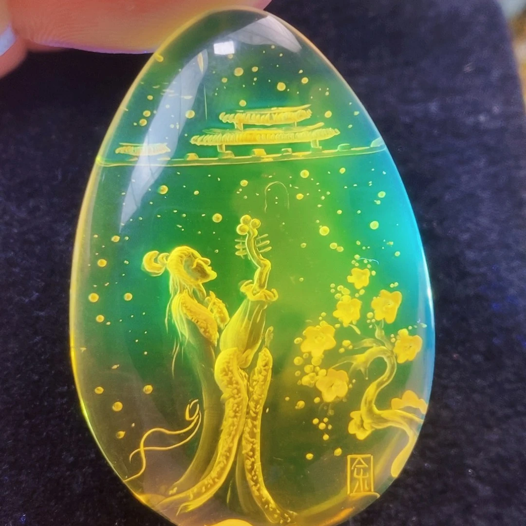 【闪购商品】金珀吊坠(不含链)未镶嵌