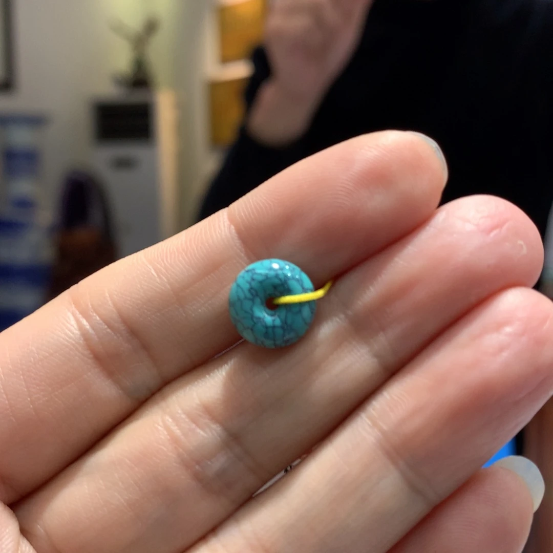 绿松石配饰未镶嵌