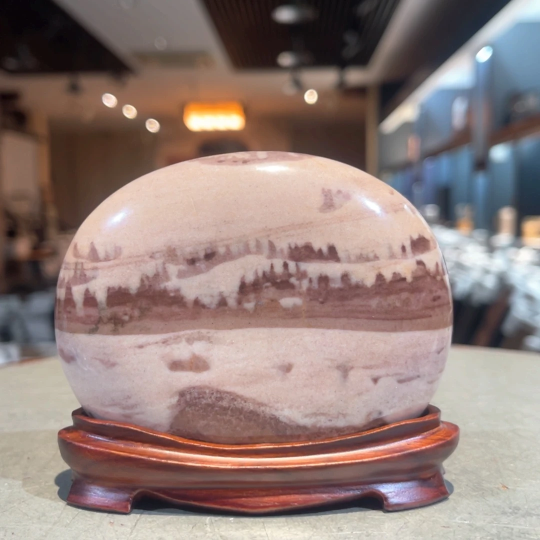 彩石三峡清江画面石11/9/2