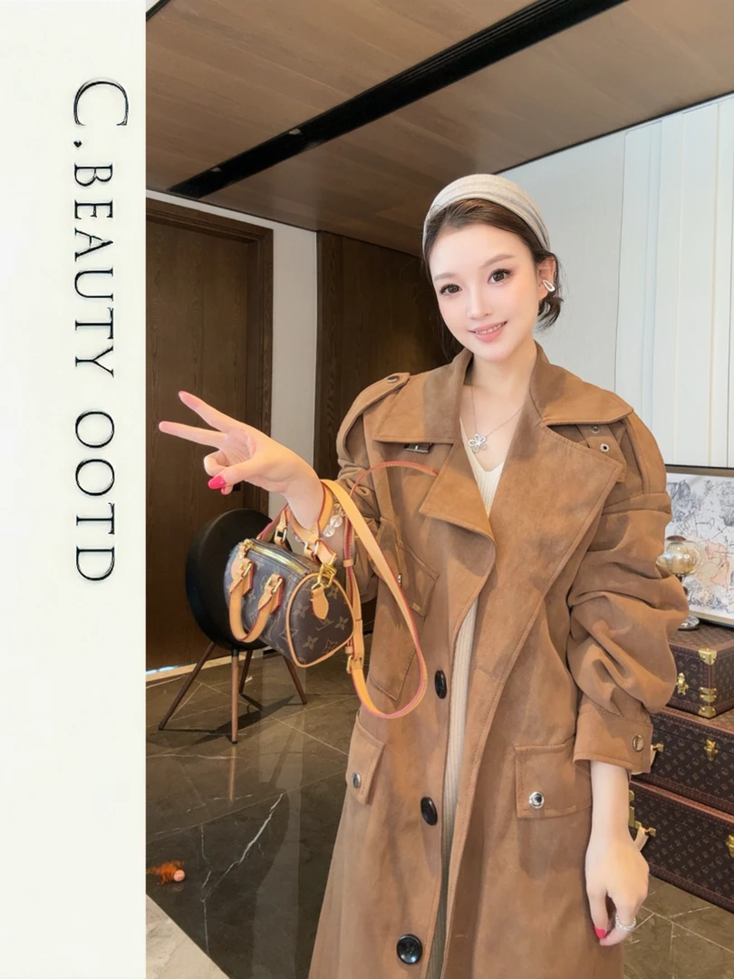 【橙子专属】28346女装轻奢外套秋冬