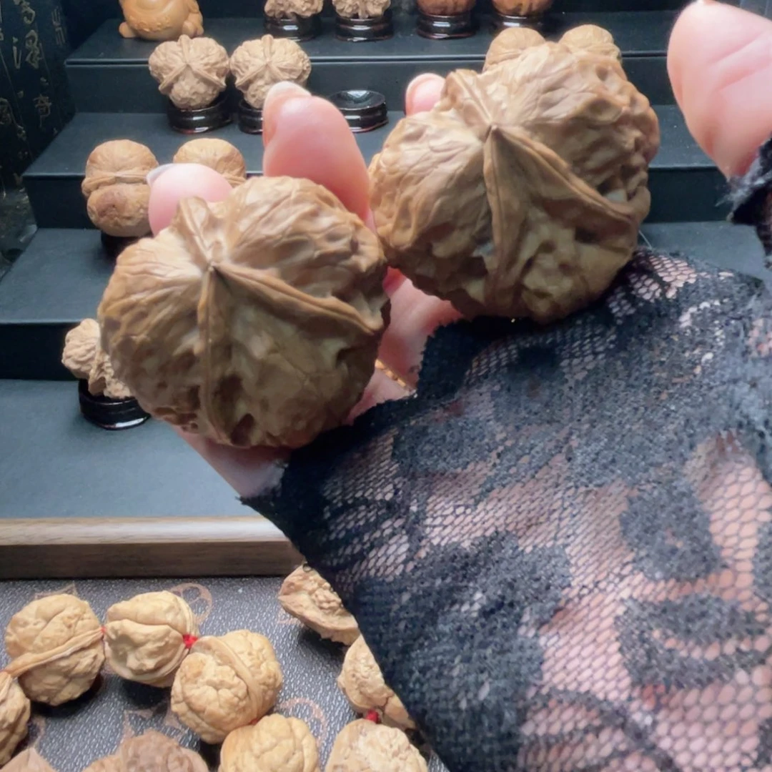 吊坠文玩核桃玄武三，