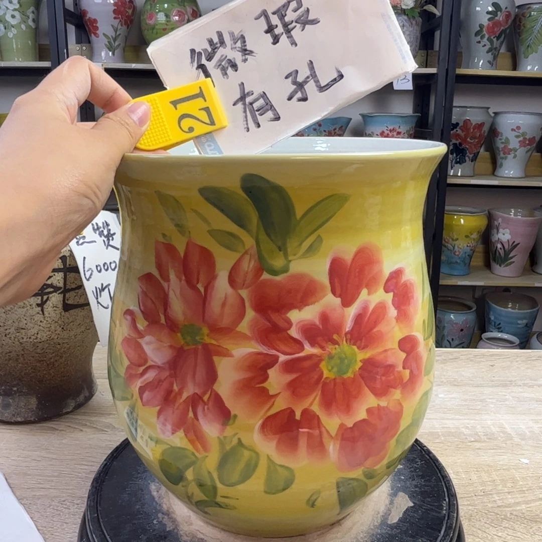 1tc景德镇陶瓷花盆