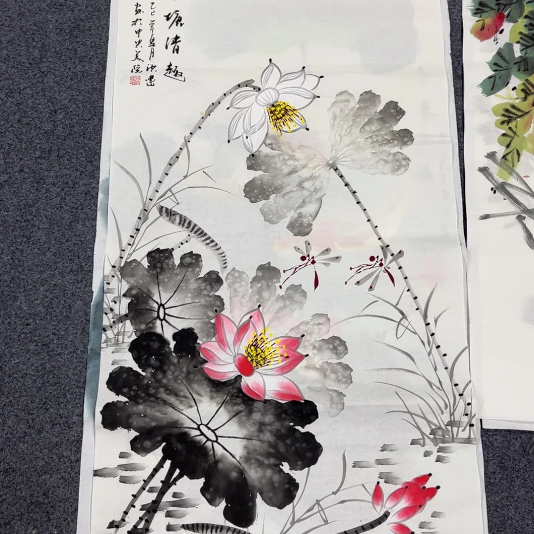 国画我是真的很喜欢