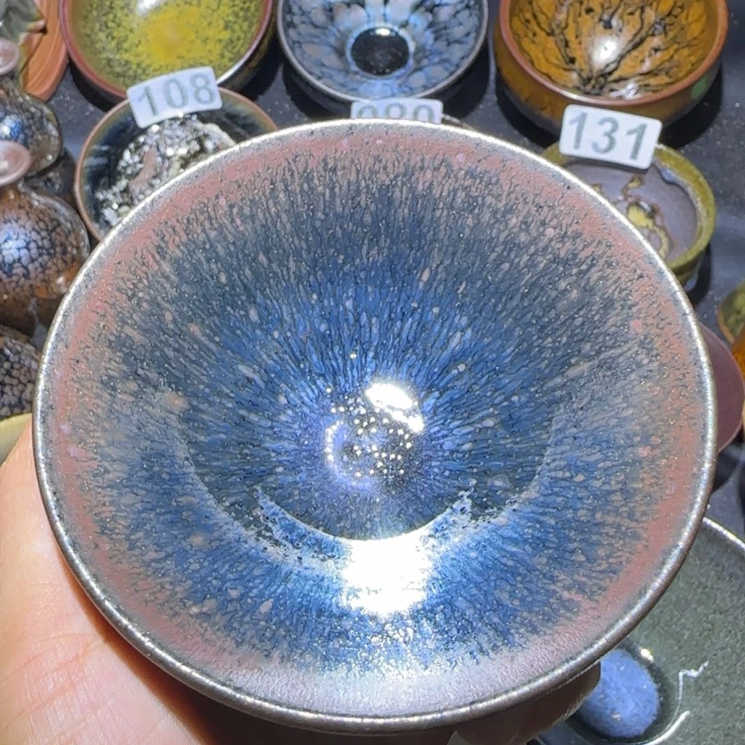 茶盏福建盏茶器平口