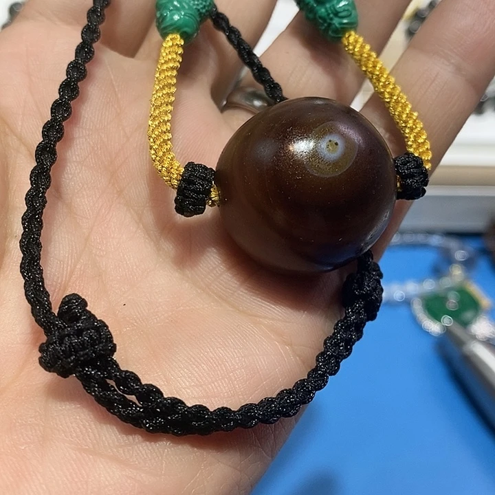 玛瑙/玉髓未镶嵌颈饰57