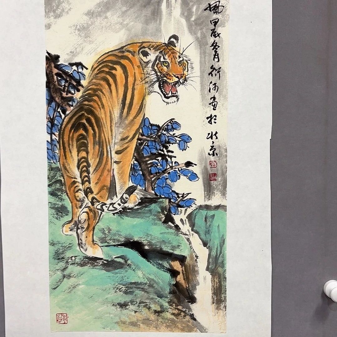 国画国画纯手绘作品请放心去藏