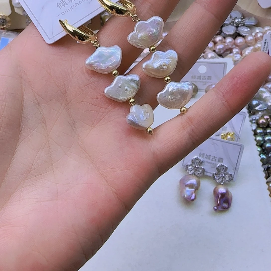 未镶嵌项链定制294淡水珍珠