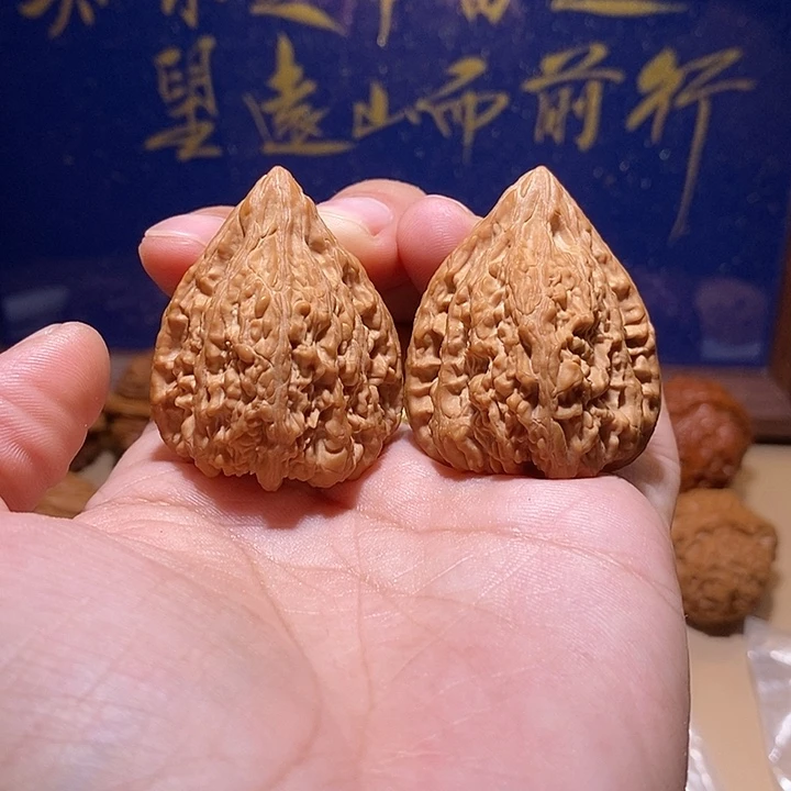 把件文玩核桃全品无修35尺塔尖