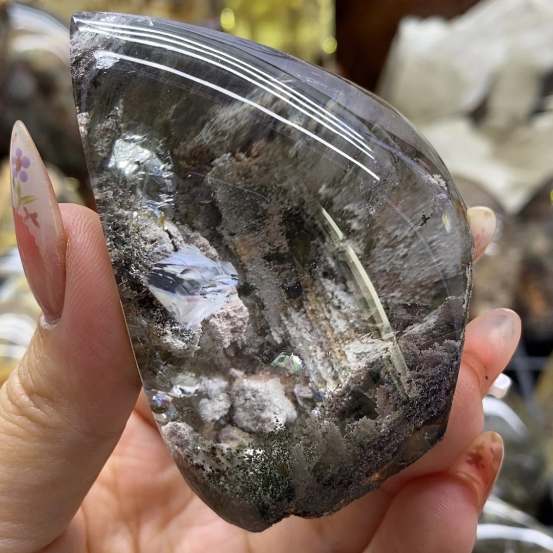 未镶嵌珠宝半成品水晶