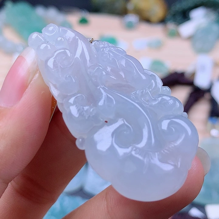 【闪购商品】翡翠颈饰未镶嵌翡翠吊坠