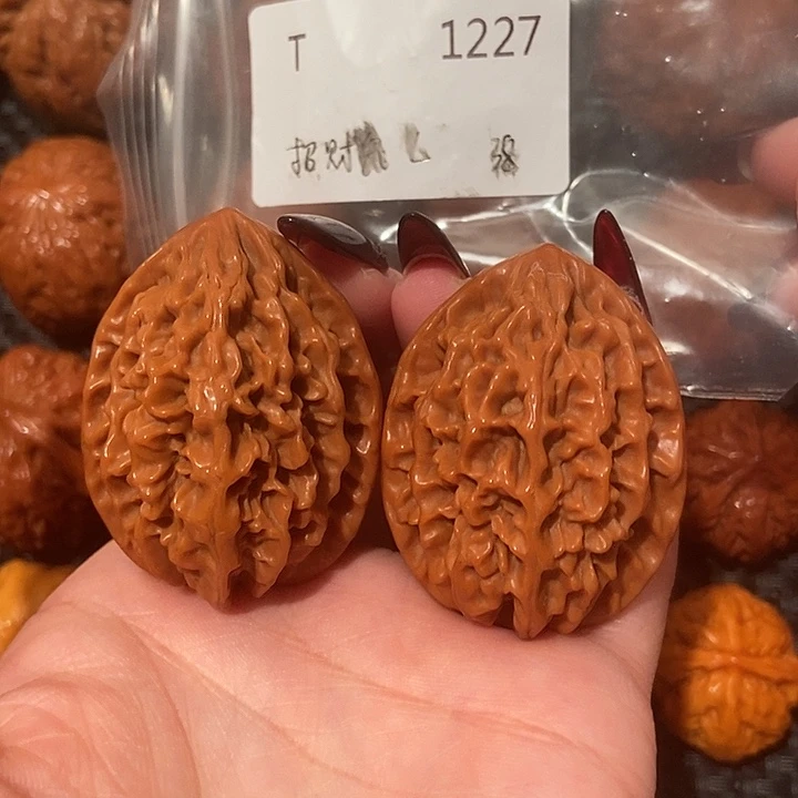 吊坠文玩核桃招财鼠38