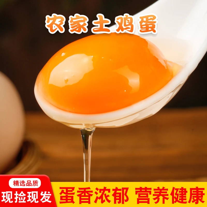 农家土鸡蛋50枚装农村生态养殖