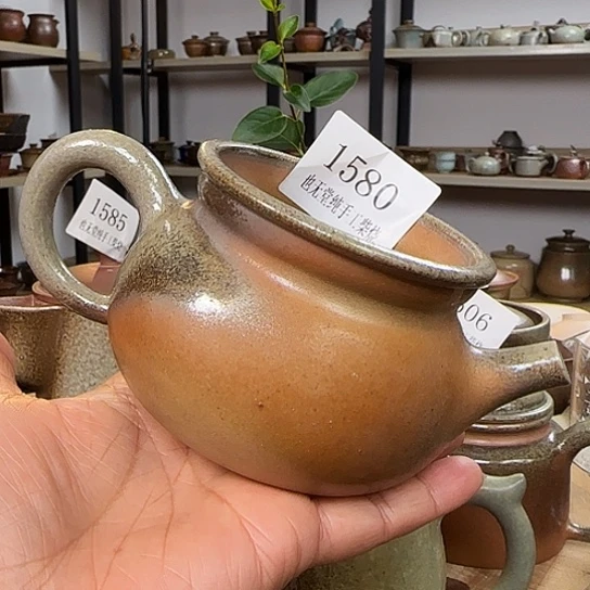 纯手工制作纯柴烧福利价160容量