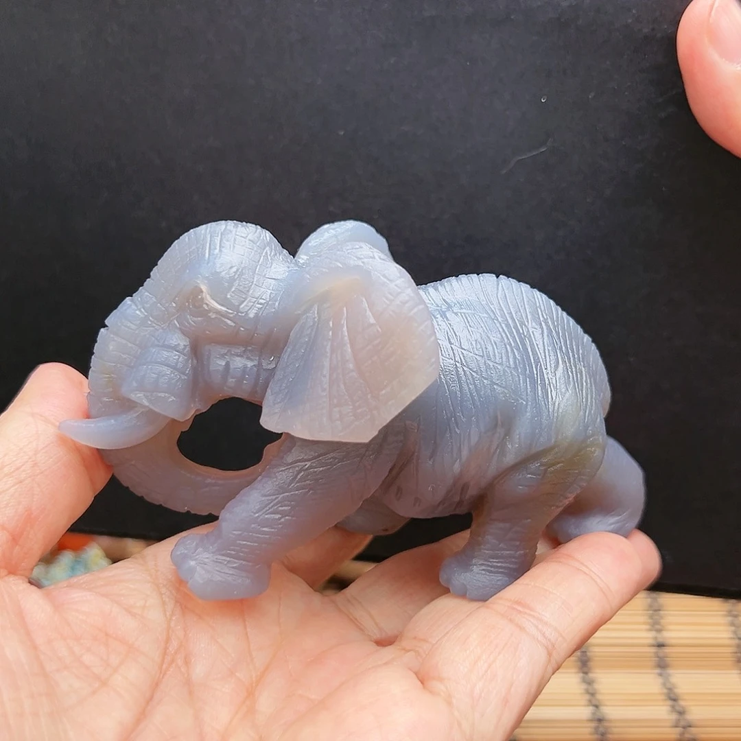 未镶嵌玛瑙/玉髓珠宝半成品