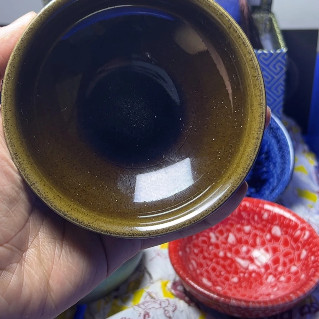 茶盏建阳建盏喝茶主人杯