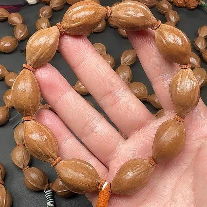 橄榄核手串/手链17✖️28原生态梅林铁核精品放漏福利