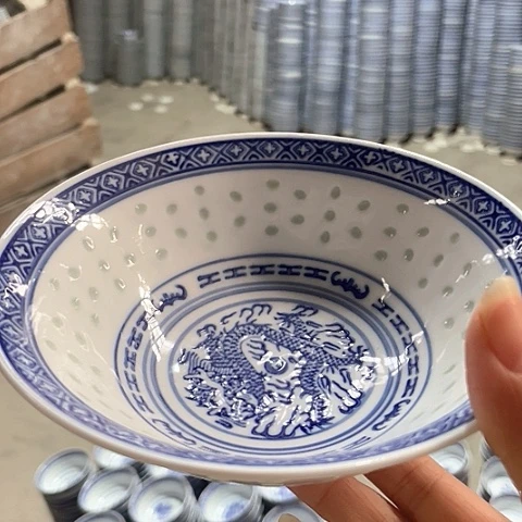 摆件陶景德镇高温陶瓷15