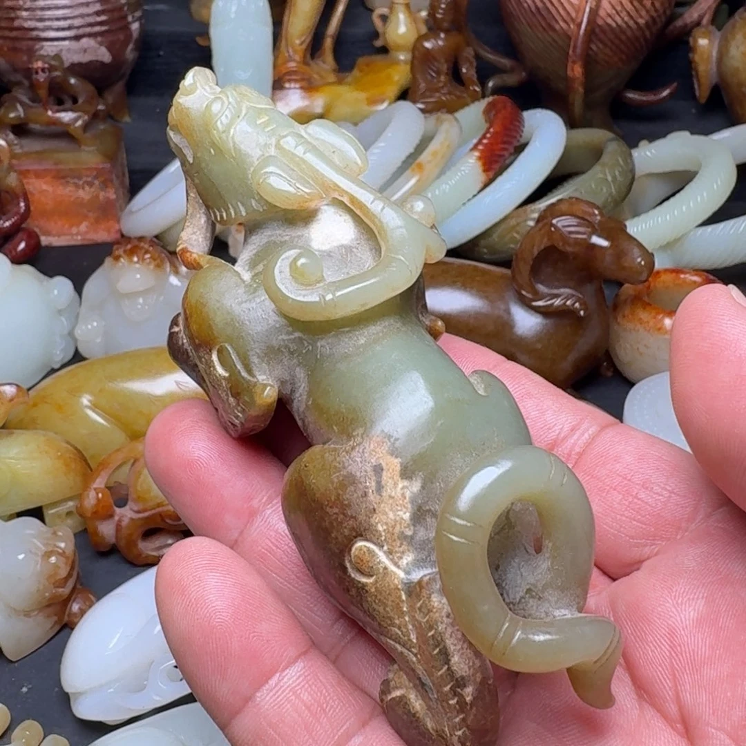 和田玉挂件未镶嵌