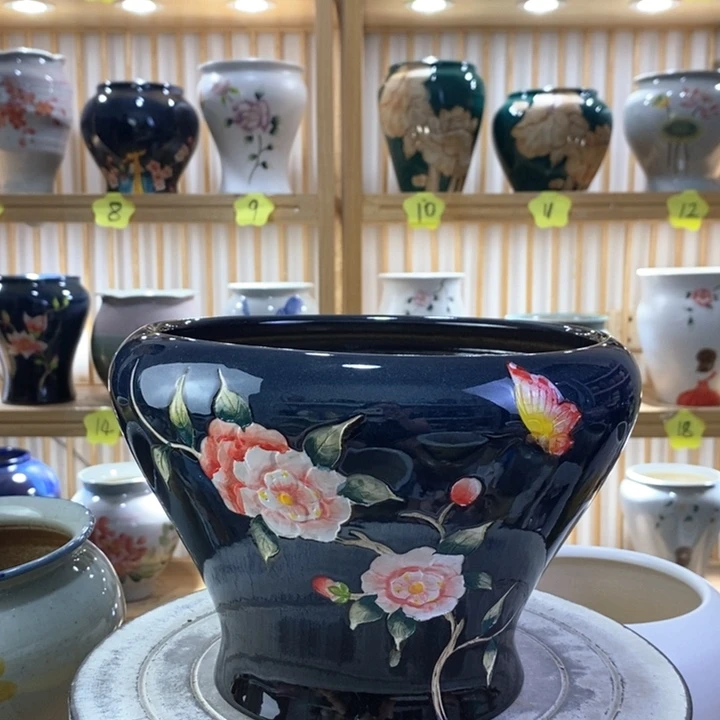 景德镇手工高温陶瓷