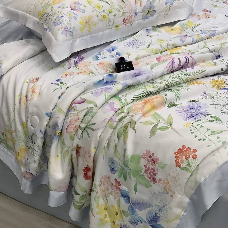 【懒猫猫家纺】盛夏2025新款夏季裸睡天丝夏被夏凉被空调被床上用品